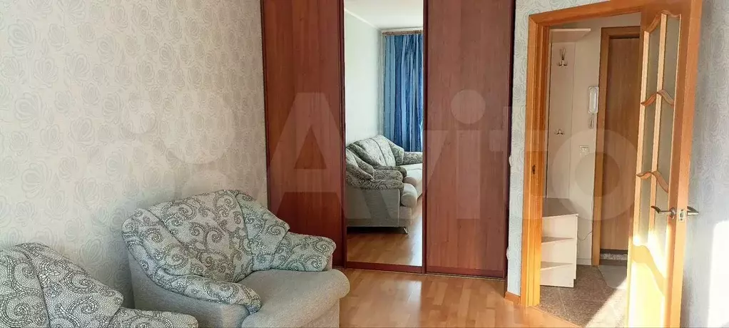 1-к. квартира, 36 м, 3/5 эт. - Фото 1