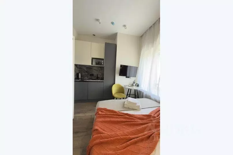 1-к кв. Москва Воронцовская ул., 2/10С1 (11.0 м) - Фото 2