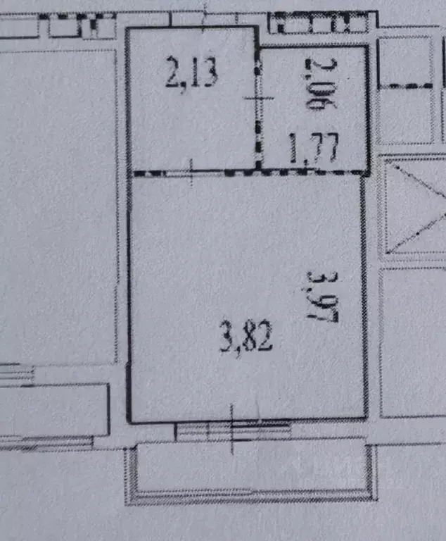 Студия Москва просп. Магеллана, 4 (23.9 м) - Фото 2