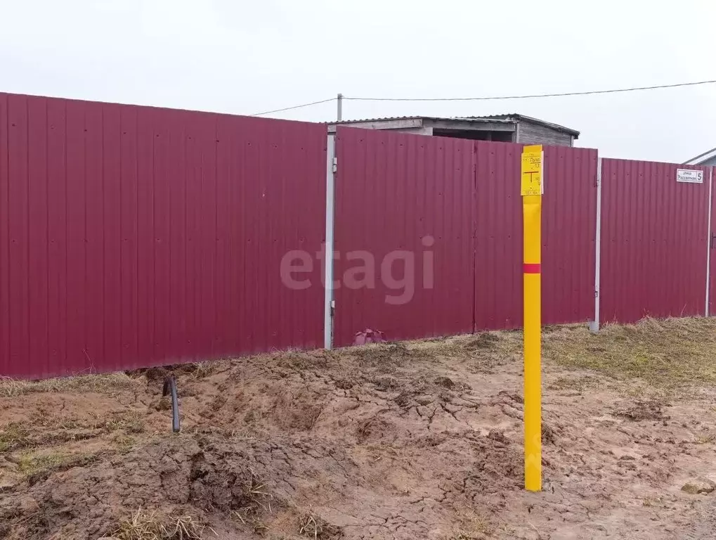 Участок в Смоленская область, Смоленский муниципальный округ, д. ... - Фото 2