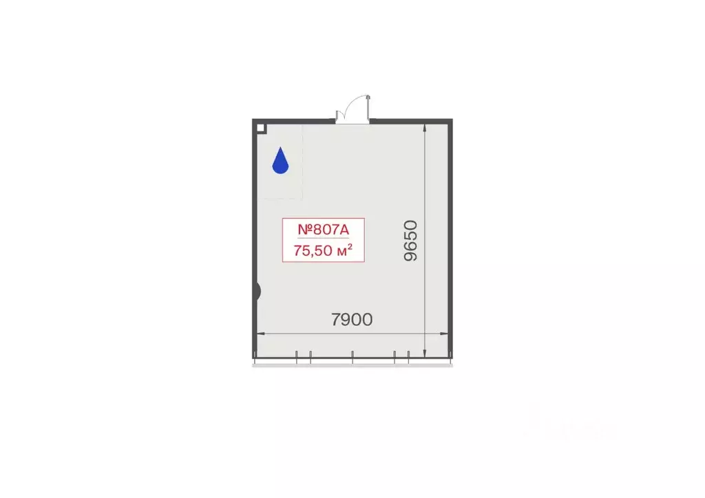 Офис в Москва Верейская ул., 29С29 (76 м) - Фото 2