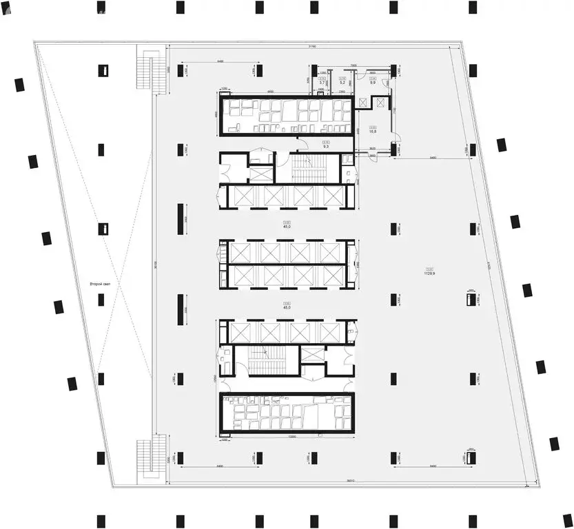 Помещение свободного назначения (1264.4 м) - Фото 1