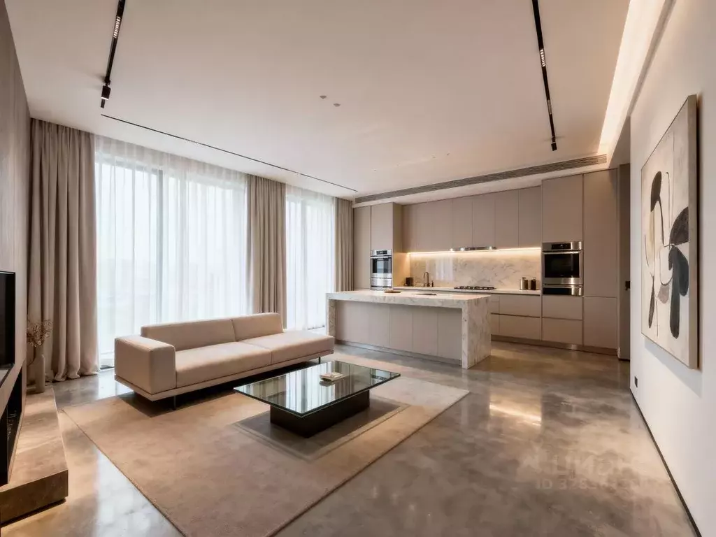 4-к кв. Москва ул. Усачева, 2С3 (120.0 м) - Фото 1