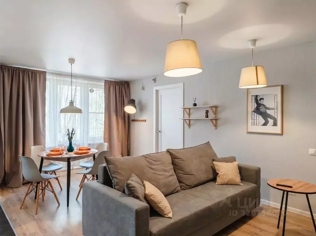 1-к кв. Москва ул. Архитектора Власова, 11К1 (45.0 м) - Фото 2