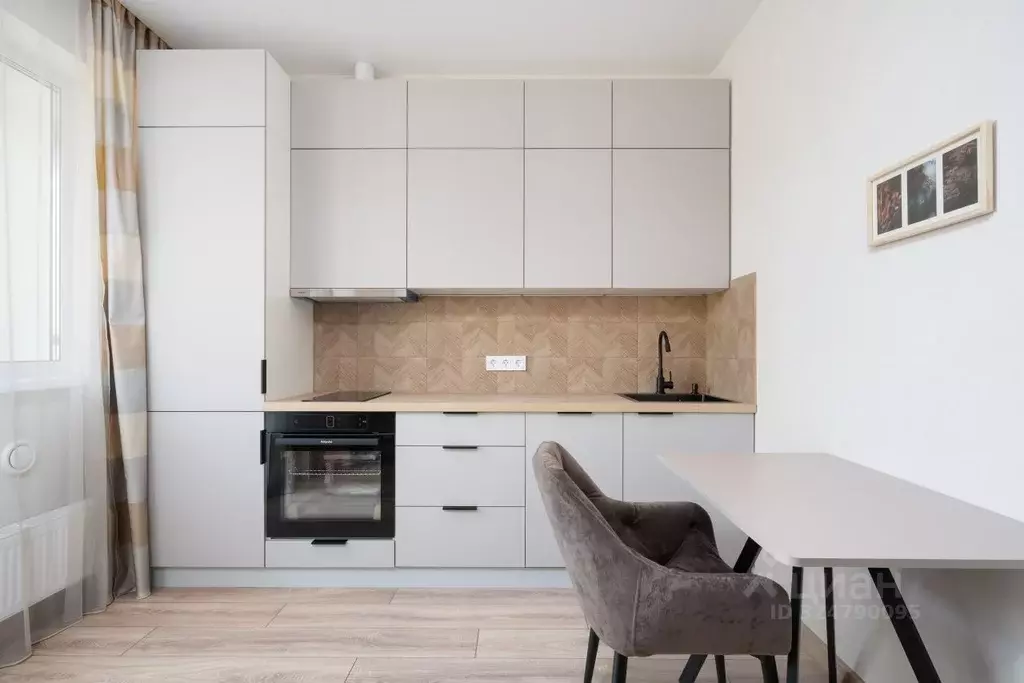 Студия Новосибирская область, Новосибирск Закаменский мкр, 16 (25.1 м) - Фото 1