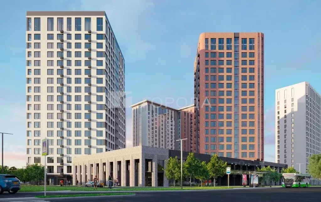 4-к кв. Новосибирская область, Новосибирск Игарская ул., 42/1 (85.4 м) - Фото 1