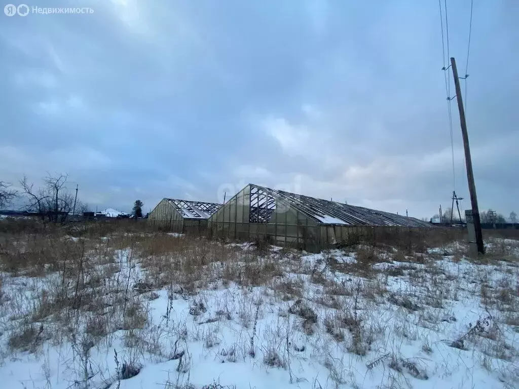 Участок в село Коркинское, улица Чапаева (860.8 м) - Фото 1
