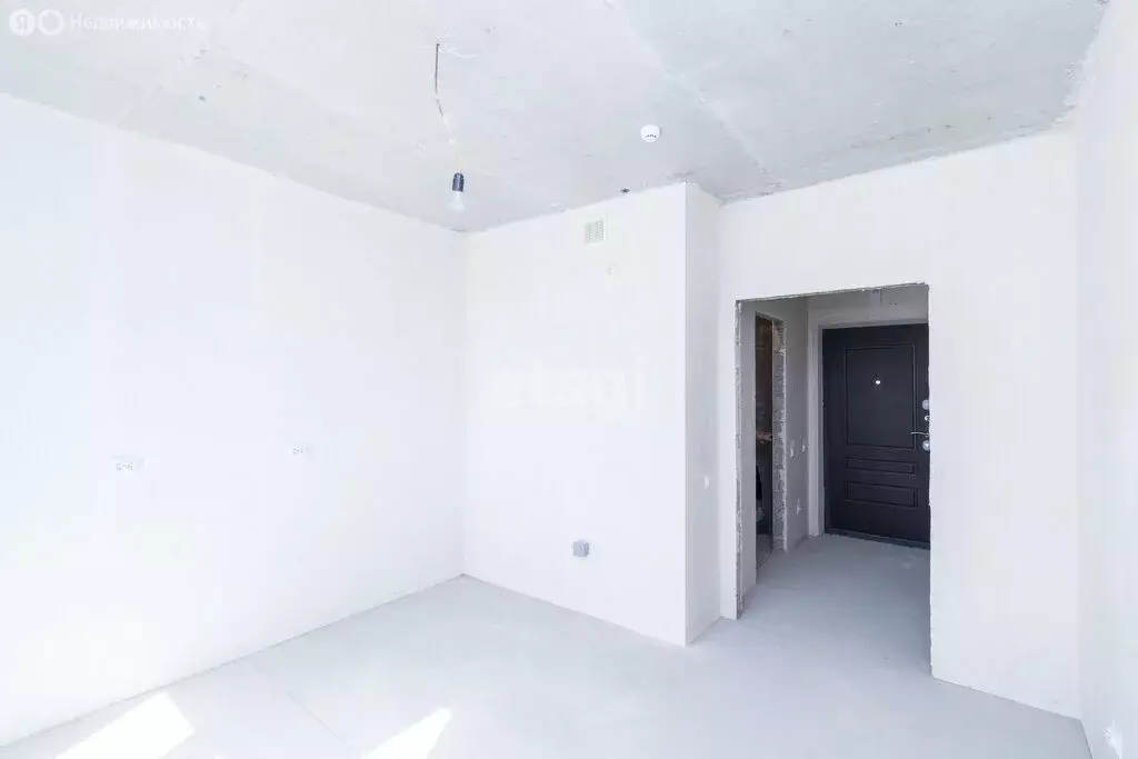 Квартира-студия: Тюмень, микрорайон ДОК, Ботаническая улица, 1к1 (19.6 ... - Фото 2