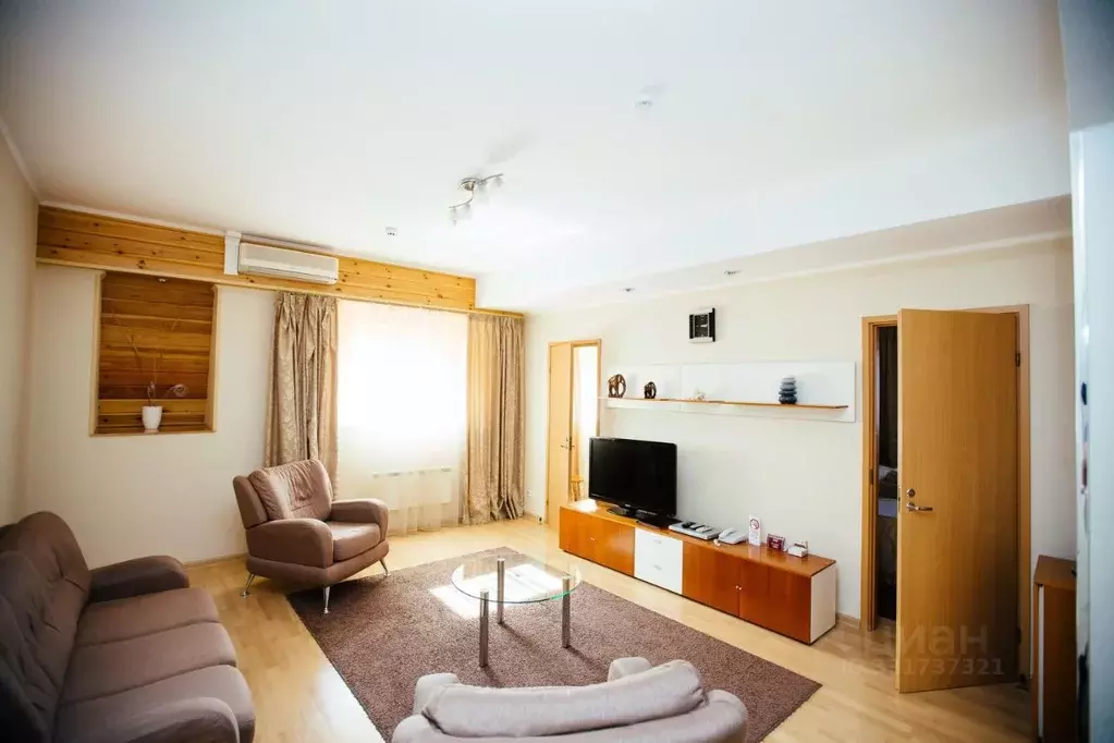 Комната Карелия, Петрозаводск ул. Федосовой, 46 (52.0 м) - Фото 1