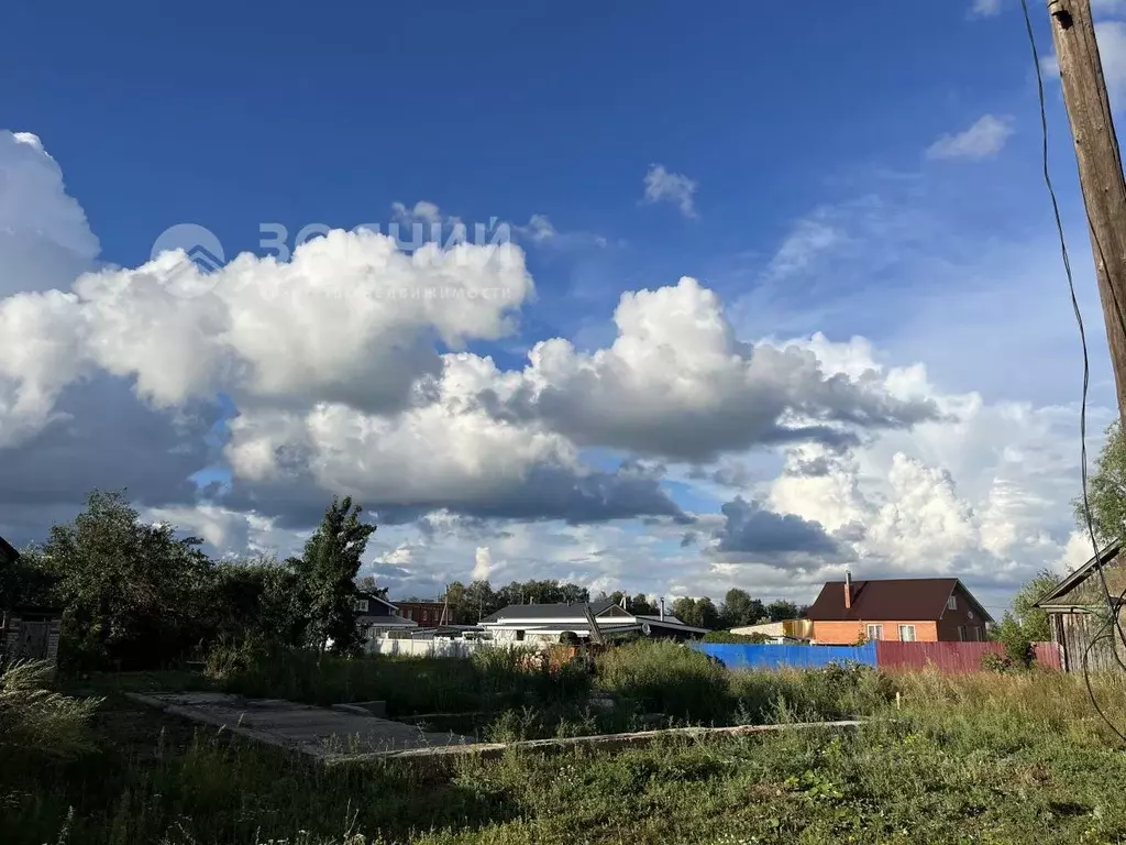 Участок в Чувашия, Чебоксарский муниципальный округ, д. Типсирмы ул. ... - Фото 1