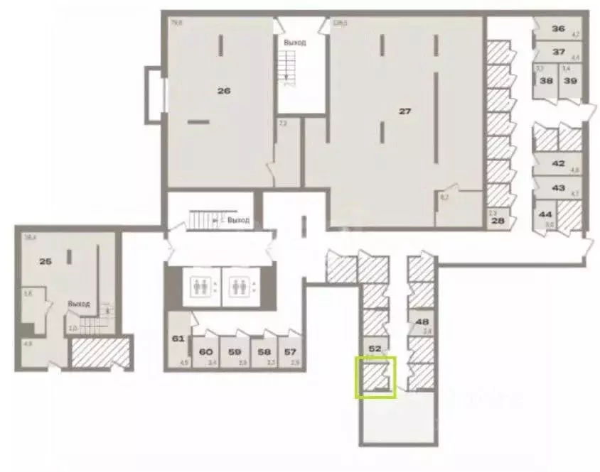 Склад в Новосибирская область, Новосибирск ул. Аэропорт, 88 (3 м) - Фото 1