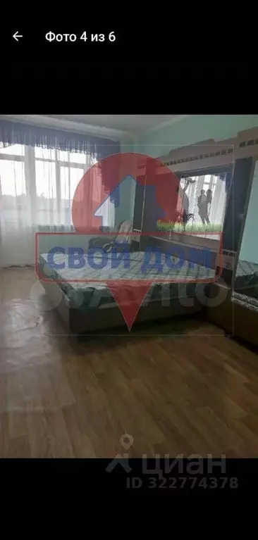 1-к кв. Оренбургская область, Орск Новый город мкр, ул. Ленинского ... - Фото 0