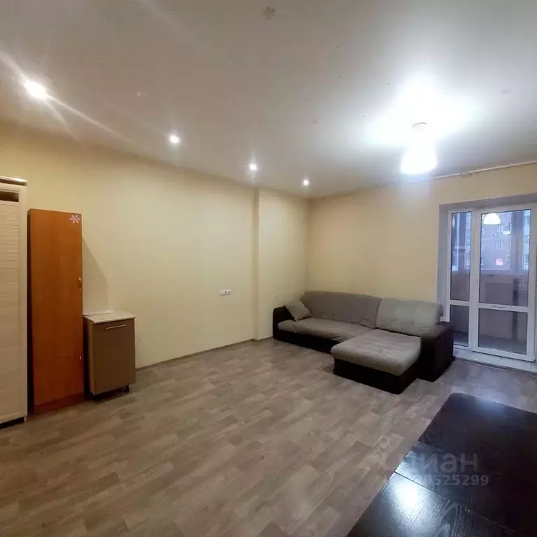 Студия Омская область, Омск ул. Перелета, 33 (30.5 м) - Фото 1