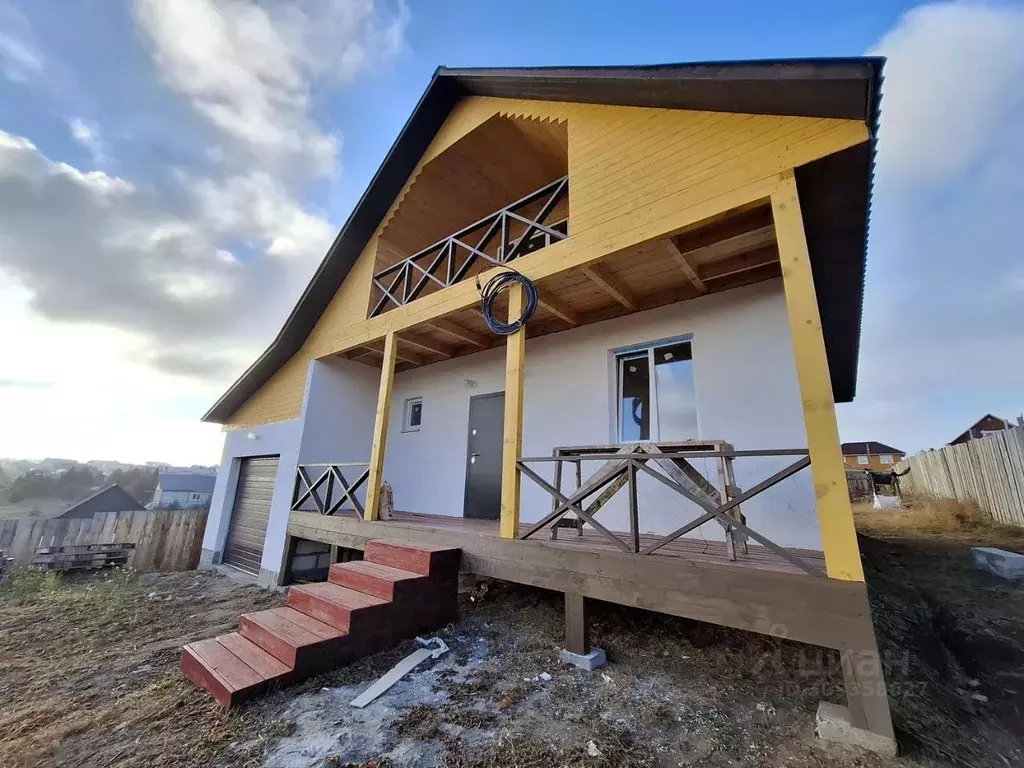 Дом в Иркутская область, Иркутский муниципальный округ, д. Куда ул. ... - Фото 1