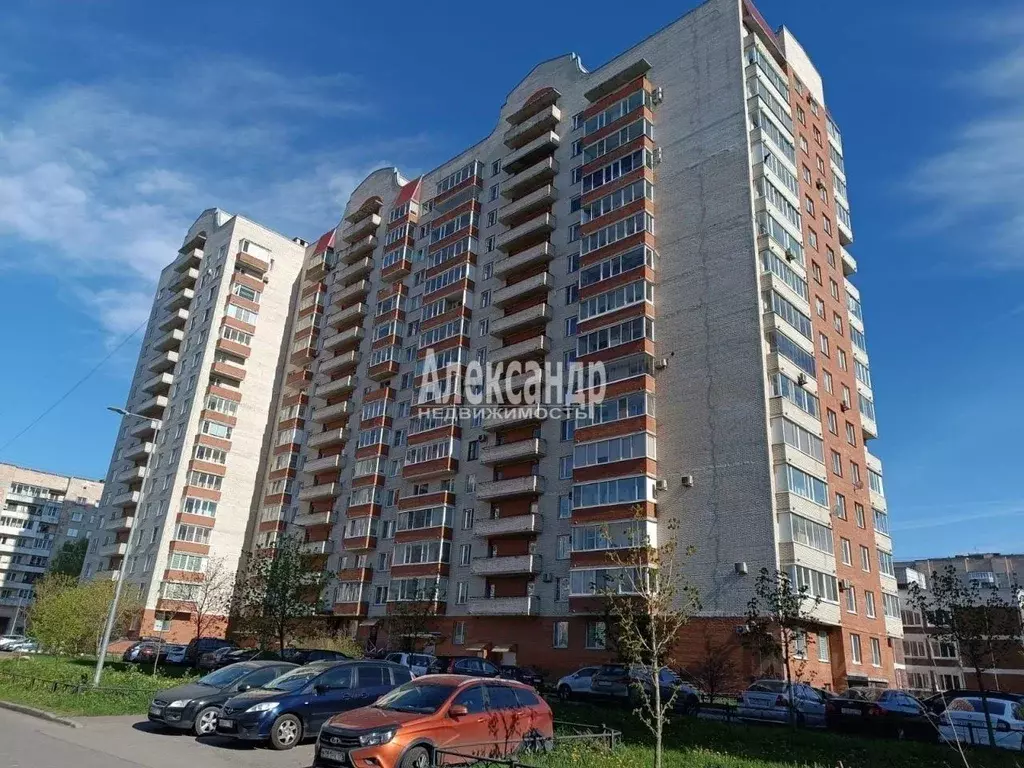 3-к кв. Санкт-Петербург ул. Кораблестроителей, 16к3 (96.0 м) - Фото 0