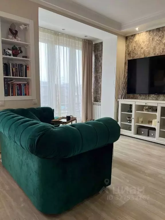 1-к кв. Московская область, Красногорск городской округ, Сабурово пгт ... - Фото 2