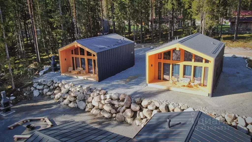 Дом в Карелия, Медвежьегорск ул. Омелина, 31 (85 м) - Фото 0