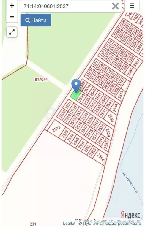 Участок в Тульская область, Тула городской округ, д. Янчерево  (10.0 ... - Фото 2