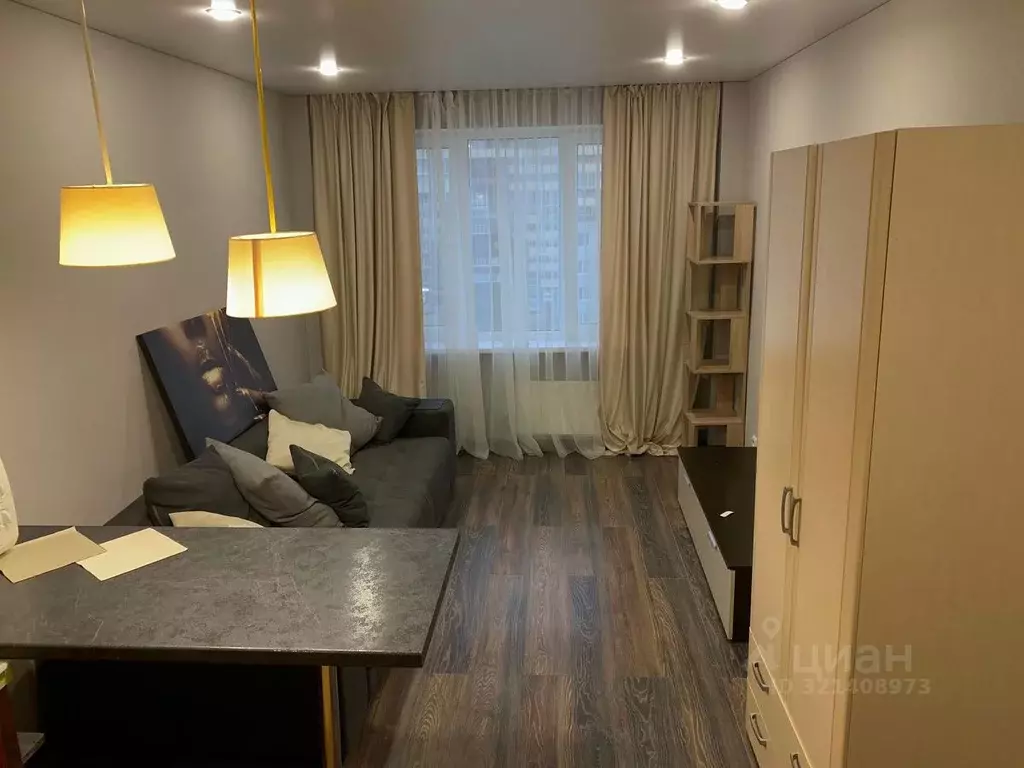 Студия Псковская область, Псков Техническая ул., 14 (23.0 м) - Фото 2