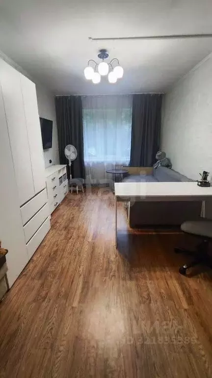 1-к кв. Красноярский край, Красноярск Волжская ул., 1 (30.0 м) - Фото 0