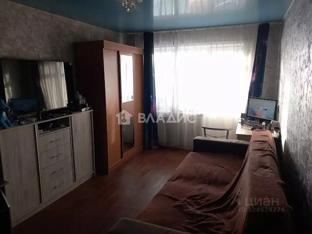 1-к кв. Иркутская область, Ангарск 277-й кв-л, 14 (29.1 м) - Фото 1