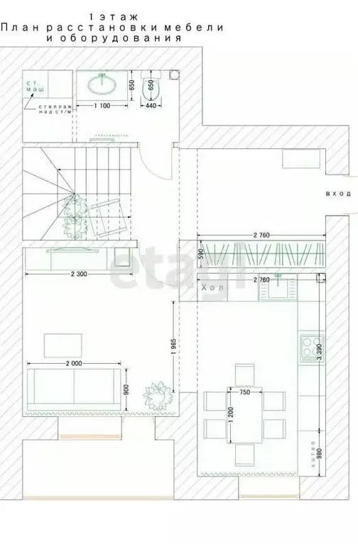 4-к кв. Костромская область, Кострома Костромская ул., 96А (100.2 м) - Фото 1