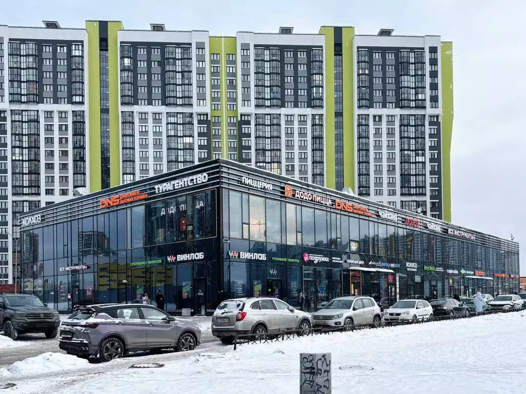 Помещение свободного назначения в Санкт-Петербург Парашютная ул., ... - Фото 1