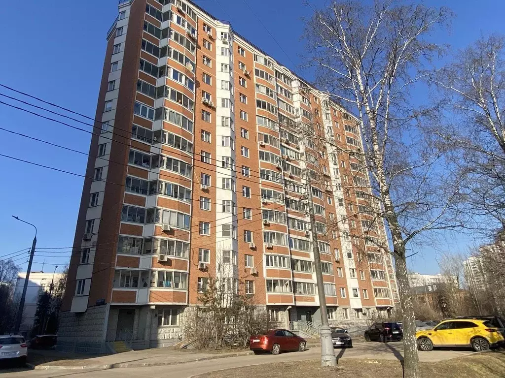 1-к кв. Москва Беловежская ул., 73 (38.0 м) - Фото 1