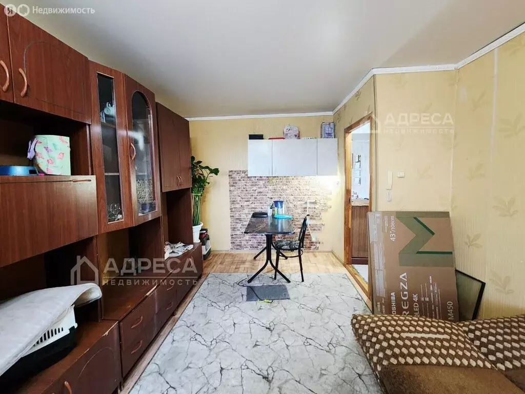 1к в 8-комнатной квартире (20 м) - Фото 2