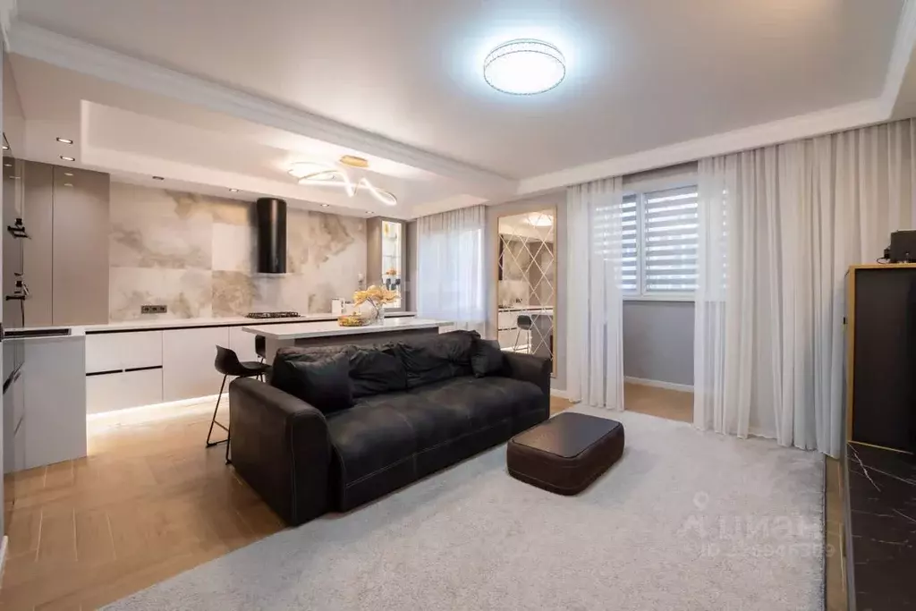 3-к кв. Калининградская область, Гурьевский муниципальный округ, пос. ... - Фото 1