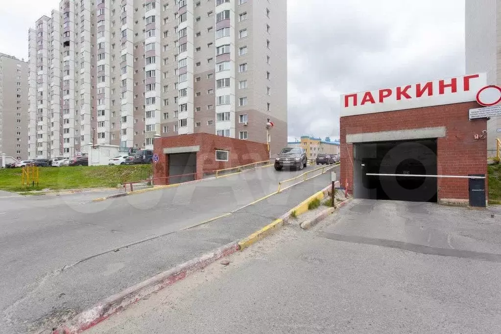 Машиноместо, 15 м - Фото 0