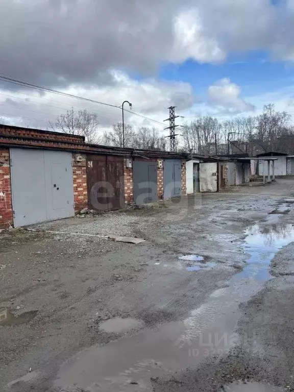 Гараж в Хабаровский край, Хабаровск Южный мкр, ул. Рокоссовского, 33 ... - Фото 2