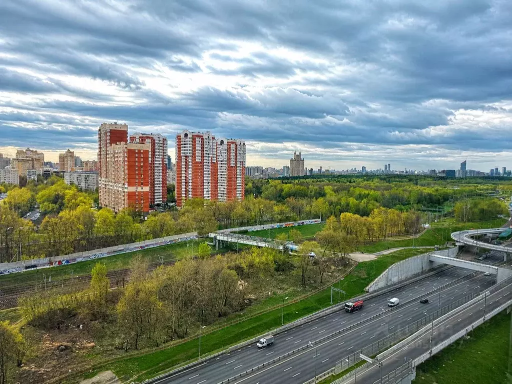 1-к кв. Москва просп. Генерала Дорохова, 49вл1 (50.1 м) - Фото 1