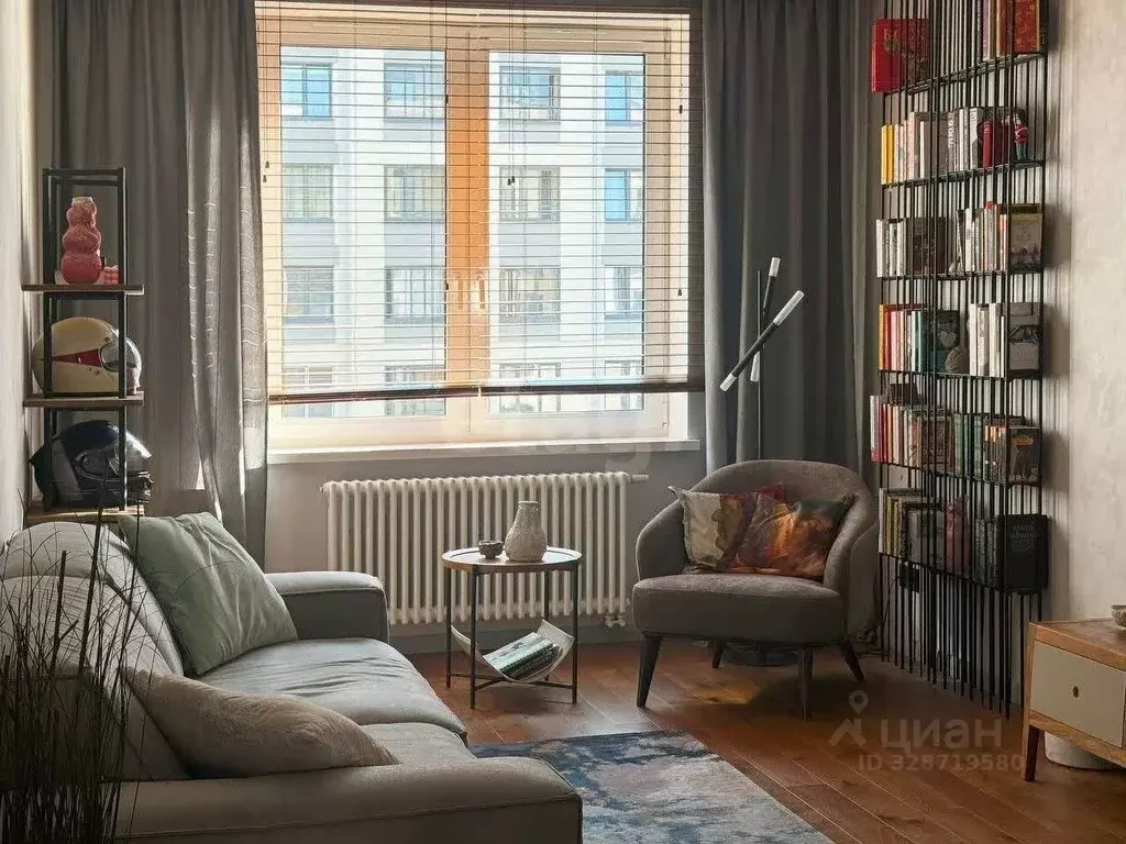 2-к кв. Санкт-Петербург Бестужевская ул., 7к2 (65.0 м) - Фото 1