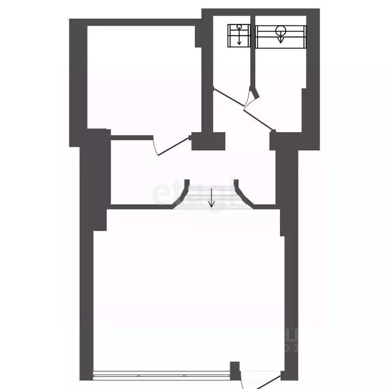 Помещение свободного назначения в Севастополь ул. Александра Косарева, ... - Фото 2