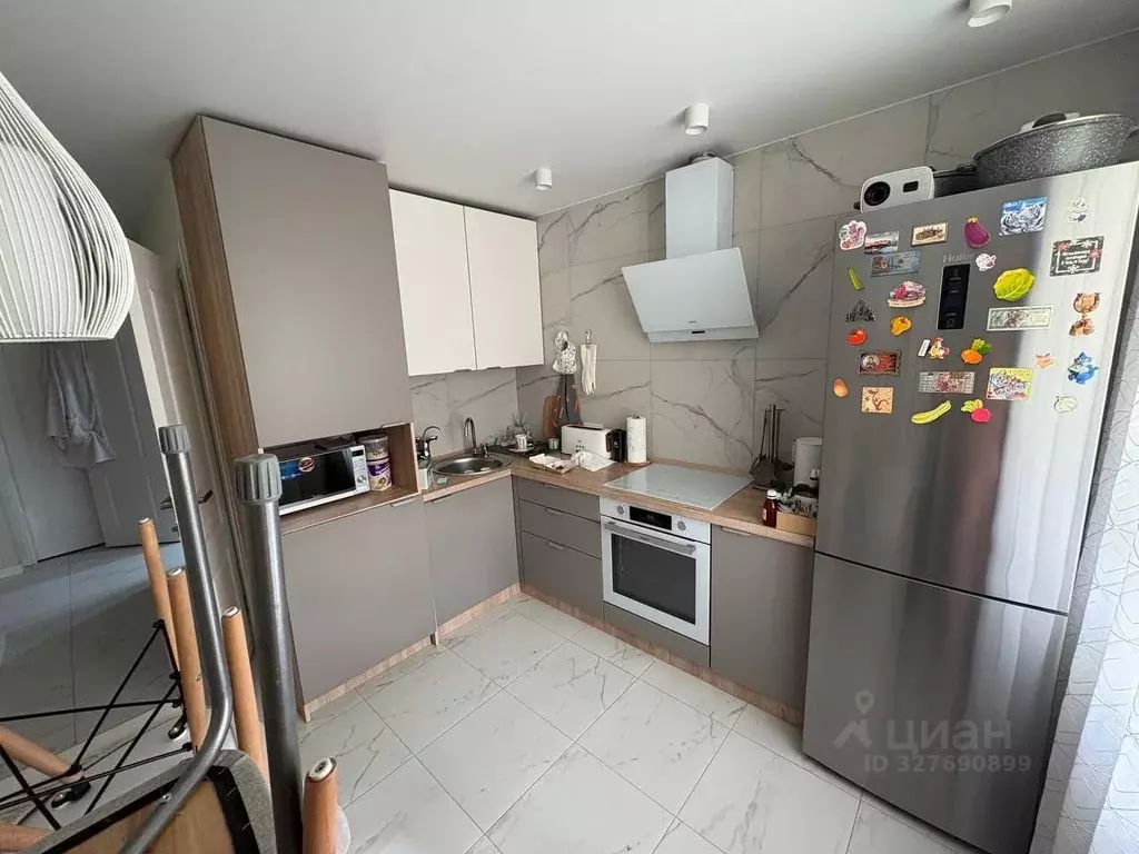 2-к кв. Псковская область, Псков ул. Генерала Маргелова, 9 (54.0 м) - Фото 1