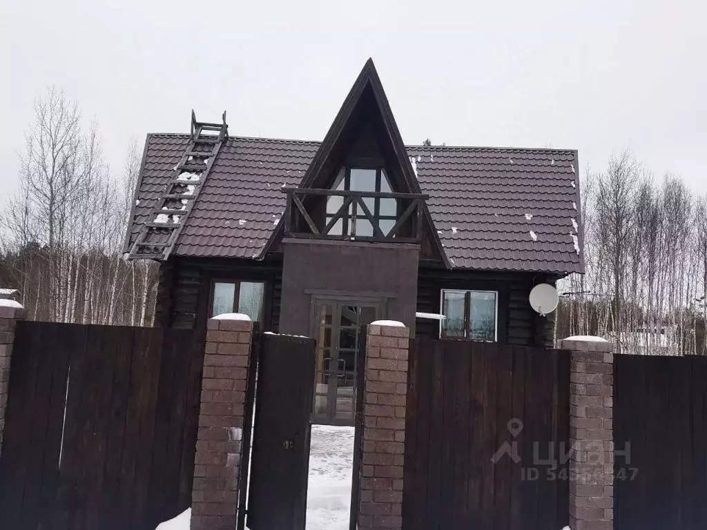 Коттедж в Нижегородская область, Балахнинский муниципальный округ, ... - Фото 1