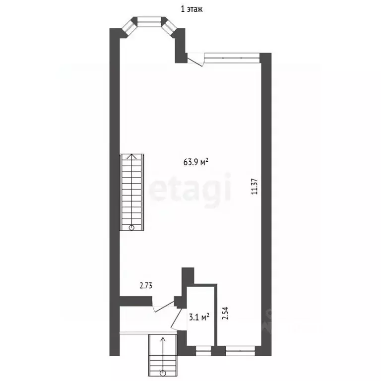 Таунхаус в Москва д. Сосенки, ул. Ореховая, 10/2 (235 м) - Фото 2