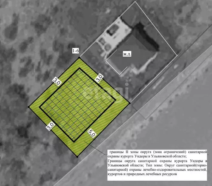 Участок в Ульяновская область, Ульяновский район, Ундоровское с/пос, ... - Фото 1