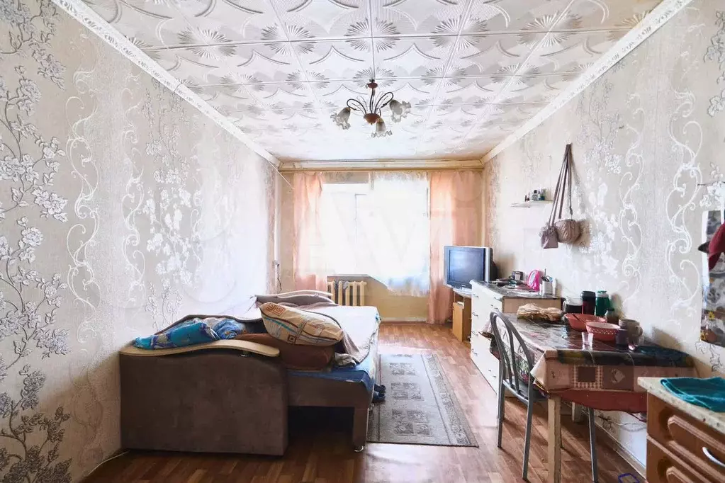 Комната 16,3 м в 1-к., 4/5 эт. - Фото 1