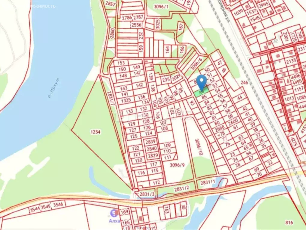 Участок в Иркутск, СНТ Иркут, 59 (10 м) - Фото 2