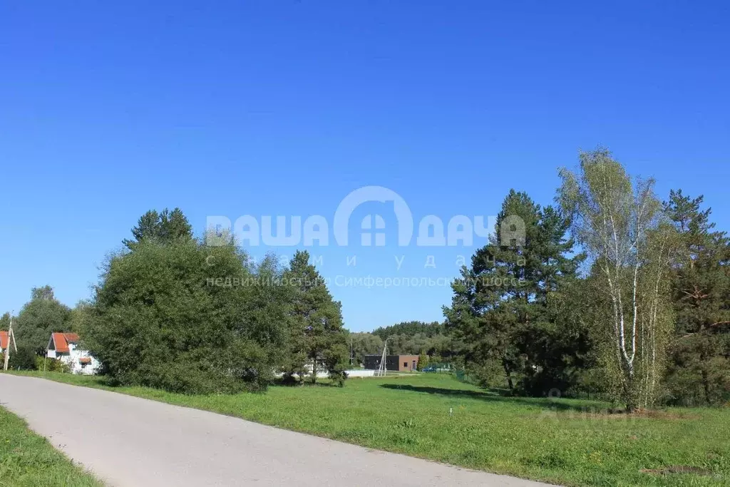 Участок в Тульская область, Заокский район, Малаховское с/пос, ... - Фото 1