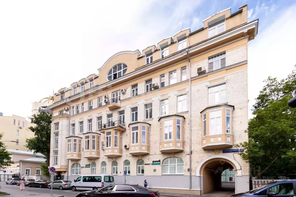 Офис в Москва ул. Большая Молчановка, 12С1 (410 м) - Фото 2