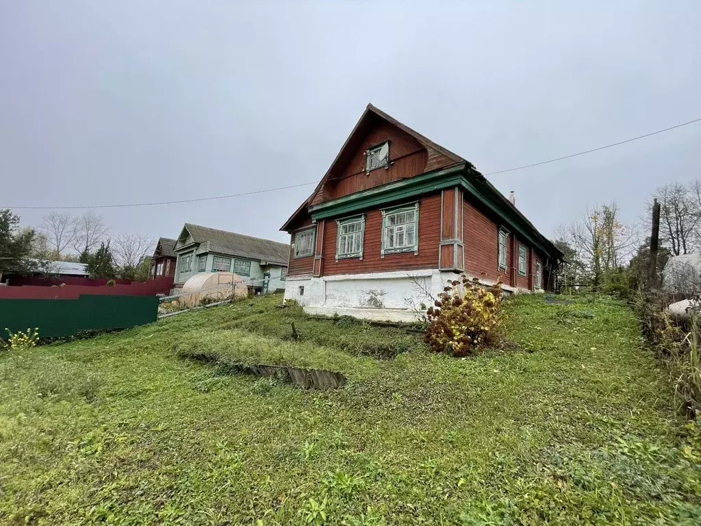 Дом в Владимирская область, Кольчугино Заречная ул., 40 (60 м) - Фото 1