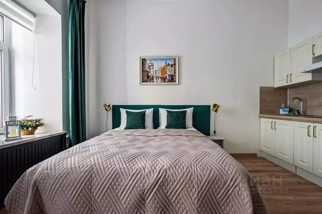 1-к кв. Москва ул. Маросейка, 13С3 (30.0 м) - Фото 2