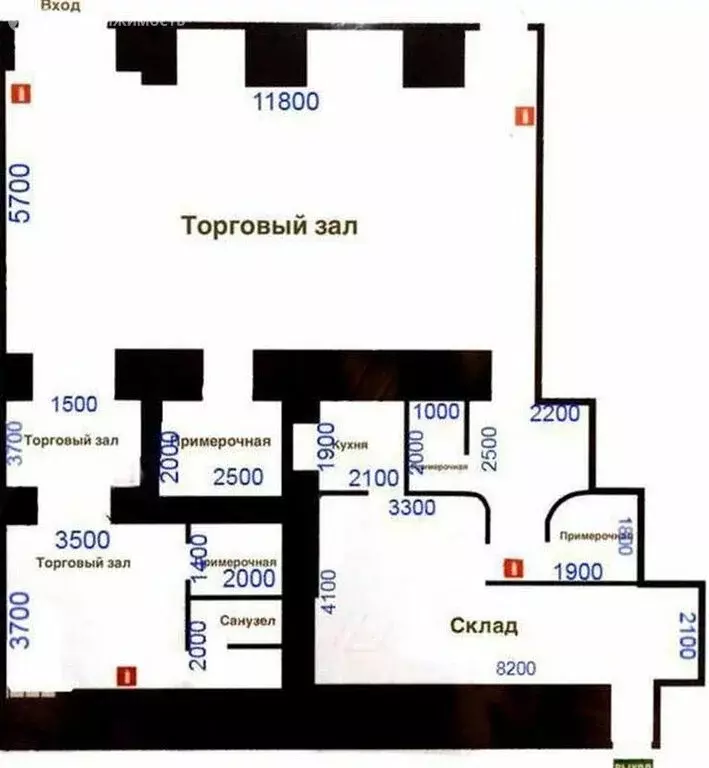 Помещение свободного назначения (146 м) - Фото 1