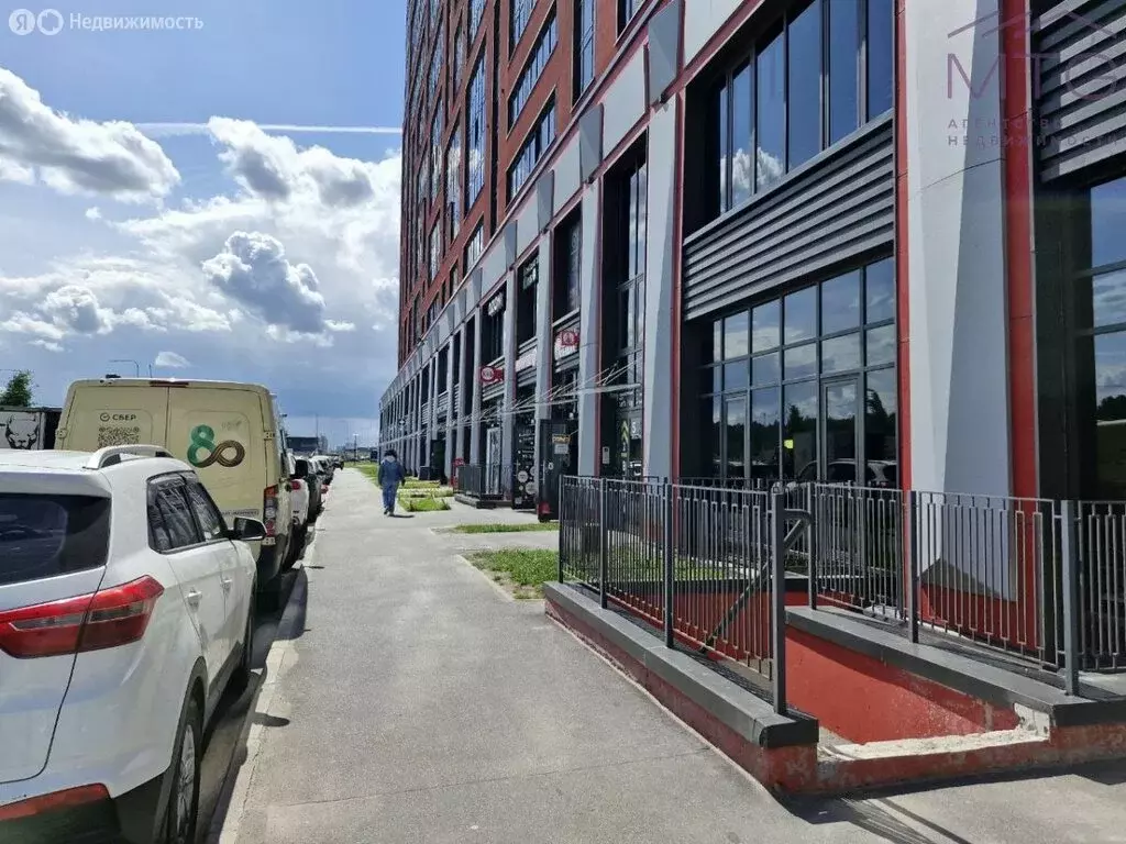 1-комнатная квартира: Кудрово, проспект Строителей, 16 (34 м) - Фото 0