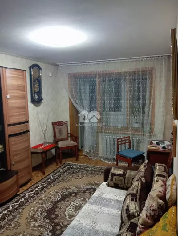 2-к кв. Кемеровская область, Кемерово Октябрьский просп., 69 (43.0 м) - Фото 2