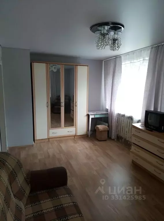 1-к кв. Пензенская область, Пенза Красная ул., 49А (32.0 м) - Фото 1