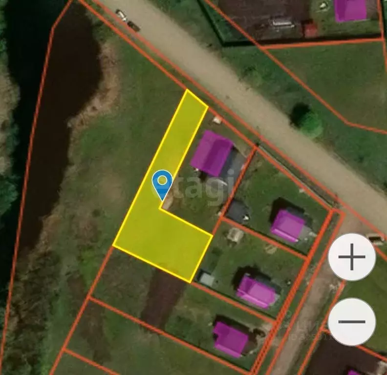 Участок в Башкортостан, Уфимский район, Кирилловский сельсовет, д. ... - Фото 1